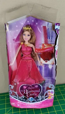 £53.19 • Buy Barbie & The Diamond Castle Princess Melody Heart Necklace Mattel Doll PKGDSTRSS