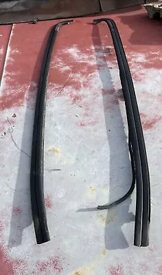 92-95 Honda Civic Hatch Upper Corner  Side Windshield Trim Pair Left / Right • $124.99