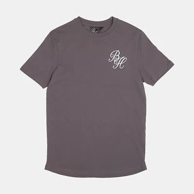 Beck & Hersey T-Shirt / Size L / Mens / Grey / Cotton / RRP £20 • £6.60