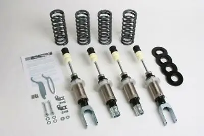 Progress CS2 Coilovers For 90-93 Acura Integra DA (Spring Rate:350F/350R) • $861.88