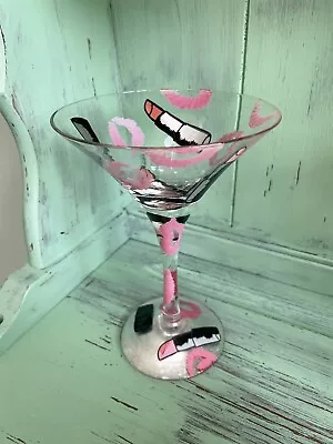 Lolita - Lipstick Cocktail Glass • £8