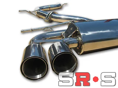 SRS CATBACK EXHAUST SYSTEM 06 07 08 09 VW Golf V GTI MK5 USDM • $999.99