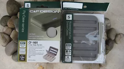 C&F Design CF-1401 Box And CFA -1506/DF Flip Page NIP! • $29.95