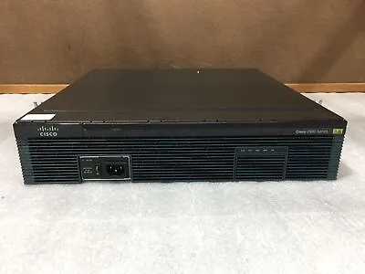 $150 • Buy Cisco 2900 Series CISCO2911/K9 V05 Integrated Service Router Tested And Working