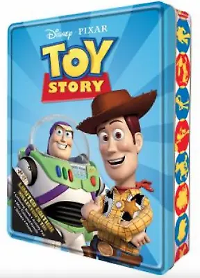 NEW Disney Pixar Toy Story Limited Edition Activity Tin Book & Poster Gift Set! • $23.30