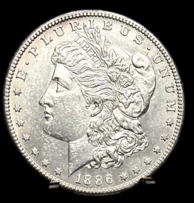 $34 • Buy 1886 S - Silver Morgan One Dollar S$1 Coin