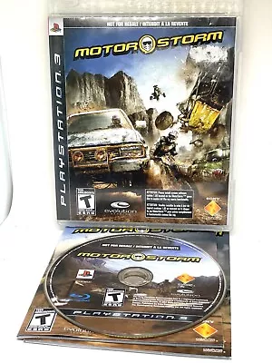 Motorstorm Not For Resale PS3 Game Complete In Box CIB With Manual!!!!!!!!!!! • $7.95