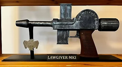 Judge Dredd Lawgiver Replica Display Stand - Lawgiver MK1 • $24.85