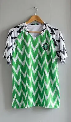 £27.99 • Buy Nigeria Football Shirt Home Jersey World Cup 2018/19