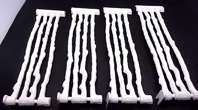 Marx Vintage FENCE SECTIONS White Split Rail Western Farm Corral Playset 4 PCs. • $8