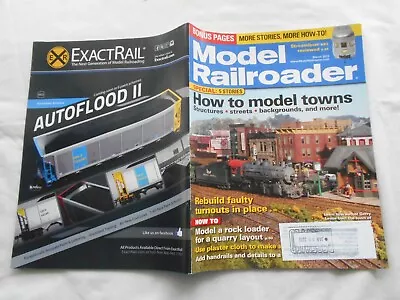 MODEL RAILROADER Magazine-MARCH2013 • $15