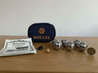 £18.99 • Buy House Of Marbles - Boules - Garden / Indoor Game In Carry Case NEW