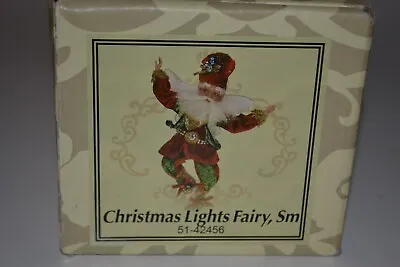 Mark Roberts Christmas Lights Fairy Small New • $99.99