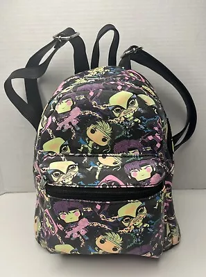 Funko Pop Marvel X-men Black Light Loungefly Styled Adjustable Backpack Bag • $25