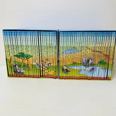 Disney Animal World 'Book Set 1-60' Mickey Mouse/Lion Cub -/Eaglemoss/ • $96.80