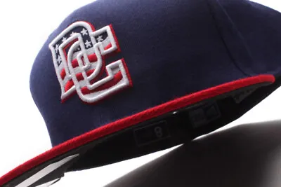 New Era Washington Nationals MLB Alternate On Field Fitted Cap BB USA No Logo • $46.76