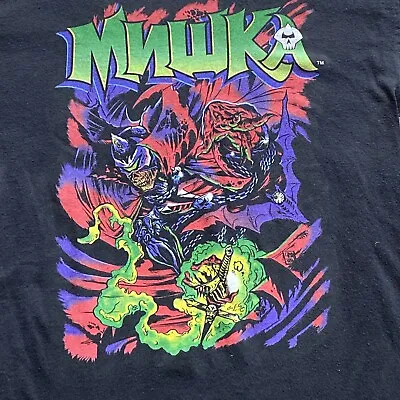 Mishka MNWKA SPAWN Black  GRAILED T-Shirt MENS MEDIUM • $75