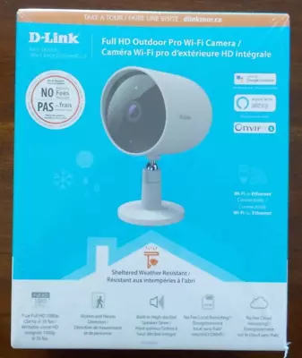 D-link PRO Full HD Outdoor Wi-Fi Camera (DCS-8302LH) WIFI GOOGLE ALEXA OnVif NEW • $69.50