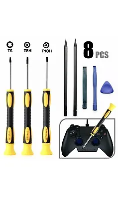 T6 TR8 T10H Screwdriver Repair Prying Tool For Xbox One/360 PS3 PS4 Controller G • $9.99