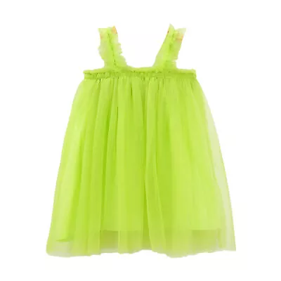 Girls Costume Graceful Elegant Infant Tulle Sundresses High Quality • £7.34