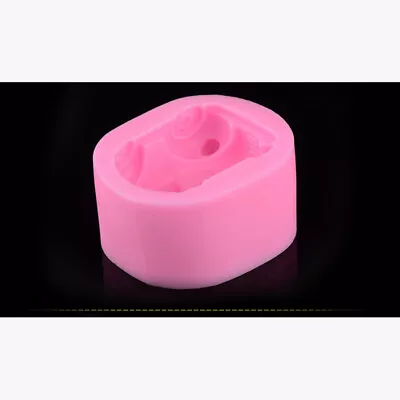  Car Shaped Silicone Mold DIY Soap Cake Fondant Mousse Pudding Jelly Chocolate • £10.88