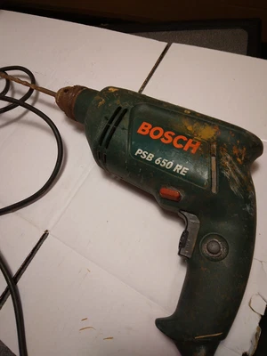 £5.98 • Buy Bosch Model: PSB 650 RE Mains Hammer Drill PT439 Untested 