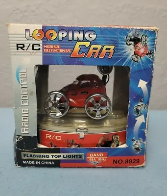 Looping Micro RC Stunt Car Radio Control 360° Remote Mini Vehicle W/ Antenna • $9.99