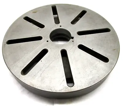 14  SLOTTED LATHE FACE PLATE W/ L0 MOUNT • $144.99