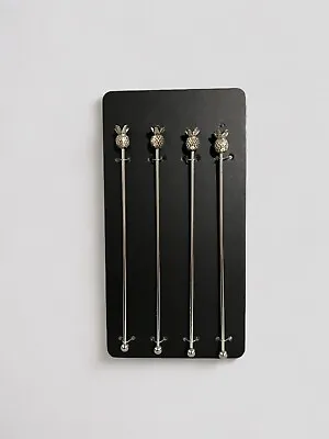 Pineapple Cocktail Stirrers BRAND NEW • £2.50