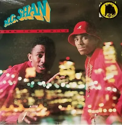 Mc Shan Sealed Born To Be Wild Lp 88 Cold Chillin Marley Marl Juice Crew Rap 12  • $30