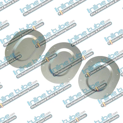 $16.50 • Buy 1973-77 Body / Trunk Floor Pan Drain Plugs Ss W30 3Pc