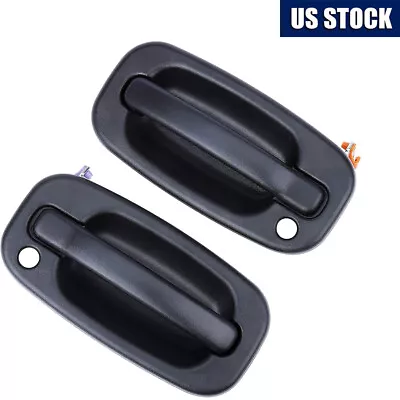 Exterior Door Handle Front Left & Right For 1999-2007 Chevy Silverado GMC Sierra • $16.99