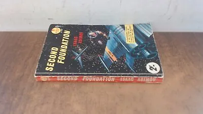 £7.49 • Buy 			Second Foundation, Isaac Asimov, Brown Watson Ltd, 1953, Paperbac		
