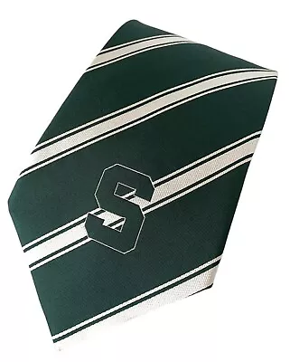 Michigan State Spartans Woven Neck Tie By Eagles Wings-New • $19.99