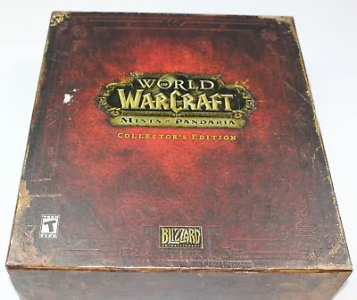 World Of Warcraft Mists Of Pandaria Collector's Edition Box Set • $43.90