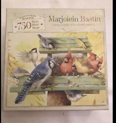 Marjolein Bastin Jigsaw Puzzle 750 Pcs. Birds Rare HTF Collectible • $89.99
