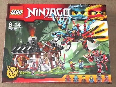 LEGO 70627 Ninjago Hands Of Time Dragons Forge BRAND NEW SEALED BOX RETIRED • $449