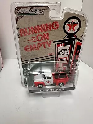 Greenlight  Running On Empty 1956 Ford F-100 Truck Some Shelf Wear  (box1) • $8.83