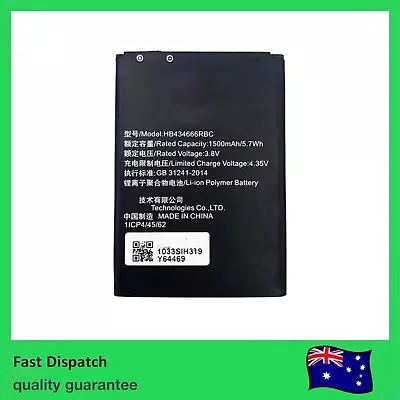 HB434666RBC Battery For E5573 E5573S E5573s-32 E5573s-320 E5573s-606 E5573s-806 • $12.90