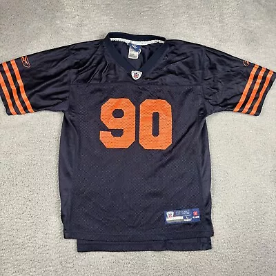 Chicago Bears #90 Julius Peppers Jersey Oversized Vintage Reebok Youth Xl • $7.50