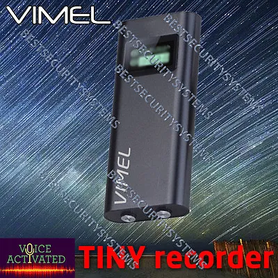 Voice Recorder Listening Device Audio Covert Activated Spy Hidden • $99