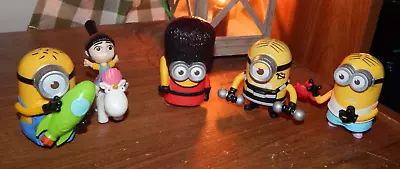 McDonalds Despicable Me 2 Minions Happy Meal Toys Lot • $7.99