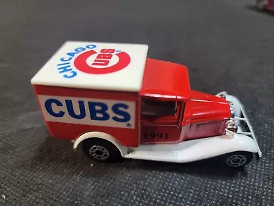 Chicago Cubs   1991 Matchbox Ford Model A Truck   Major League Baseball • $6.99