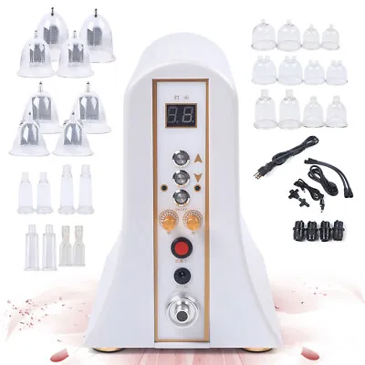 $64.60 • Buy Breast Enlargement Butt Lift Tighten Vacuum Therapy Body Shaping Massage Machine