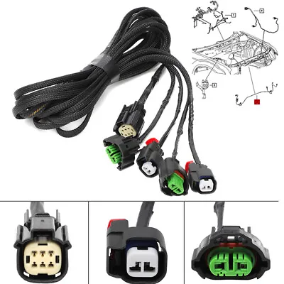 For 15-22 Dodge Challenger Front Headlight / Fog Light Wiring Harness 68259674AA • $44.99