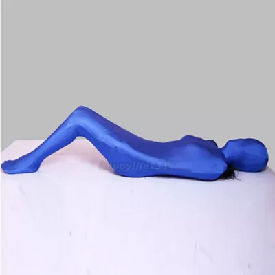 Fancy Dress Unisex Adult Mummy Spandex Suit Costumes Sleeping Bag • £15.59