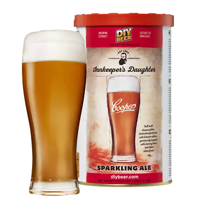 Coopers Thomas Series Innkeeper's Daughter Sparkling Ale 1.7kg   FP • $34.99