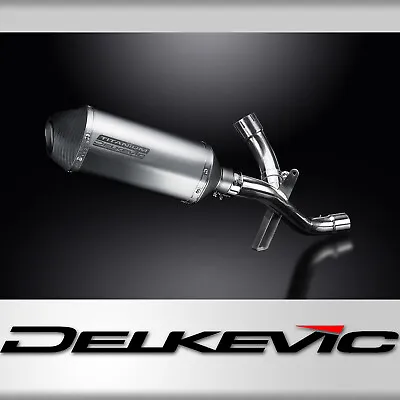 Ducati Multistrada 1200 2015-19 Slip On 10  X-Oval Titanium Exhaust Muffler Kit • $286.95