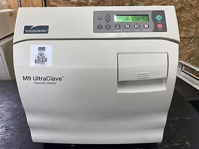 Midmark Ritter M9 Ultraclave Sterilizer / Autoclave | 1 Year Full Warranty • $3300