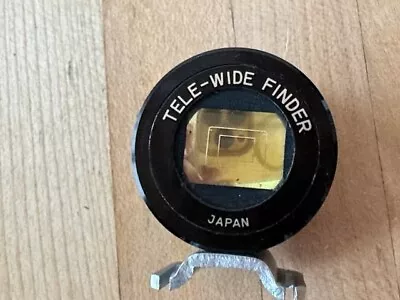 Tele-Wide LensFinder Viewfinder Made In Japan • $25